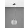 Adesso Vivian Pendant Brushed Steel - Adesso Vivian Pendant Brushed Steel