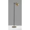 Adesso Clayton Floor Lamp - Adesso Clayton Floor Lamp