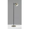 Adesso Clayton Floor Lamp 2 - Adesso Clayton Floor Lamp 2