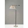 Adesso Bryson Swing-Arm Floor Lamp