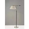 Adesso Bryson Swing-Arm Floor Lamp - Adesso Bryson Swing-Arm Floor Lamp