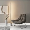 Adesso Felix LED Wall Washer Brushed Steel