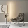 Adesso Felix LED Wall Washer Brushed Steel - Adesso Felix LED Wall Washer Brushed Steel