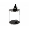 SUNPAN Dakota End Table, Frontview with Decor - SUNPAN Dakota End Table, Frontview with Decor