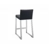 Architect Counter Stool - Black - Back Angle - Architect Counter Stool - Black - Back Angle