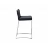 Architect Counter Stool - Black - Side Angle - Architect Counter Stool - Black - Side Angle