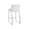 Architect Counter Stool - White - Back Angle - Architect Counter Stool - White - Back Angle
