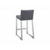 Architect Counter Stool - Grey - Back Angle - Architect Counter Stool - Grey - Back Angle