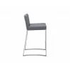 Architect Counter Stool - Grey - Side Angle - Architect Counter Stool - Grey - Side Angle