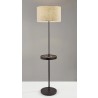 Adesso Oliver Wireless Charging Shelf Floor Lamp1 - Adesso Oliver Wireless Charging Shelf Floor Lamp1