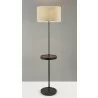 Adesso Oliver Wireless Charging Shelf Floor Lamp2 - Adesso Oliver Wireless Charging Shelf Floor Lamp2