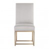 Sunpan Joyce Dining Chair in Casablanca Stratus - Front Angle