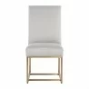 Sunpan Joyce Dining Chair in Casablanca Stratus - Front Angle - Sunpan Joyce Dining Chair in Casablanca Stratus - Front Angle