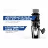 Telescope Casual 24" Round 120 Pound Umbrella Base With Wheels - Telescope Casual 24" Round 120 Pound Umbrella Base With Wheels