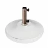 Telescope Casual 24" Round 120 Pound Umbrella Base With Wheels - Telescope Casual 24" Round 120 Pound Umbrella Base With Wheels