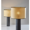 Adesso Primrose Table Lamp Black - Adesso Primrose Table Lamp Black