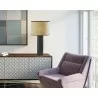 Adesso Primrose Large Table Lamp Black - Adesso Primrose Large Table Lamp Black