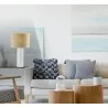Adesso Primrose Large Table Lamp White - Adesso Primrose Large Table Lamp White