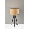 Adesso Jackson Table Lamp Black - Adesso Jackson Table Lamp Black