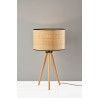 Adesso Jackson Table Lamp Beige - Adesso Jackson Table Lamp Beige