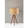 Adesso Jackson Table Lamp Brown - Adesso Jackson Table Lamp Brown