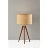 Adesso Jackson Table Lamp Brown - Adesso Jackson Table Lamp Brown