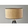 Adesso Jackson Floor Lamp Black - Adesso Jackson Floor Lamp Black