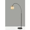 Adesso Nolan Arc Lamp - Adesso Nolan Arc Lamp