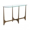 Sunpan Juliane Console Table - Front Side Angle