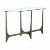 Sunpan Juliane Console Table - Front Side Angle - Sunpan Juliane Console Table - Front Side Angle