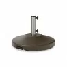 Telescope Casual 21" Round 80 Pound Umbrella Base With Wheels - Telescope Casual 21" Round 80 Pound Umbrella Base With Wheels