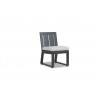 Redondo Armless Dining Chair With Cushions