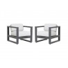 Redondo Club Chair - Set of Two