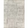 Exquisite Rugs Aldridge Handmade Hand-Knotted New Zealand Wool and Bamboo Silk Gray/Beige/Ivory Area Rug 3807-01 - Exquisite Rugs Aldridge Handmade Hand-Knotted New Zealand Wool and Bamboo Silk Gray/Beige/Ivory Area Rug 3807-01