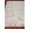 Exquisite Rugs Aldridge Handmade Hand-Knotted New Zealand Wool and Bamboo Silk Gray/Beige/Ivory Area Rug 3807-02