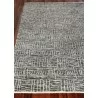 Exquisite Rugs Aldridge Handmade Hand-Knotted New Zealand Wool and Bamboo Silk Charcoal/Ivory Area Rug 3810-02 - Exquisite Rugs Aldridge Handmade Hand-Knotted New Zealand Wool and Bamboo Silk Charcoal/Ivory Area Rug 3810-02