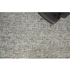 Exquisite Rugs Aldridge Handmade Hand-Knotted New Zealand Wool and Bamboo Silk Charcoal/Ivory Area Rug 3810-06