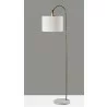 Adesso Meredith Floor Lamp Side - Adesso Meredith Floor Lamp Side