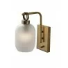 Adesso Lancaster Wall Lamp1 - Adesso Lancaster Wall Lamp1