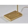 Adesso Lancaster Table Lamp Base - Adesso Lancaster Table Lamp Base