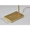 Adesso Lancaster Table Lamp Base - Adesso Lancaster Table Lamp Base