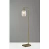 Adesso Lancaster Floor Lamp - Adesso Lancaster Floor Lamp