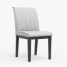 Alpine Furniture Cove Side Chairs in Vintage Black - Angled