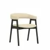 Alpine Furniture Cove Chairs in Vintage Black - Angled - Alpine Furniture Cove Chairs in Vintage Black - Angled