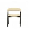 Alpine Furniture Cove Chairs in Vintage Black - Front
