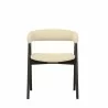 Alpine Furniture Cove Chairs in Vintage Black - Front - Alpine Furniture Cove Chairs in Vintage Black - Front