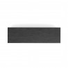 Alpine Furniture Cove Server in Vintage Black - Top View