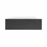 Alpine Furniture Cove Server in Vintage Black - Top View - Alpine Furniture Cove Server in Vintage Black - Top View