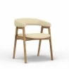 Alpine Furniture Cove Chairs in Natural - Set of 2 - Angled - Alpine Furniture Cove Chairs in Natural - Set of 2 - Angled