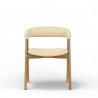 Alpine Furniture Cove Chairs in Natural - Set of 2 - Front